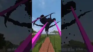 Minecraft Story Mode | Wither Storm Chase Re-Created