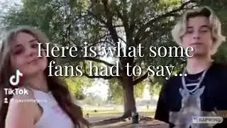 Gavin called Piper this fans were not happy about it ☕