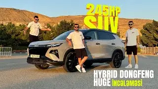 245HP SUV | Hybrid DongFeng Huge incələməsi