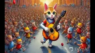 Ramblin Cat