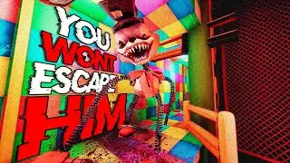 This Parkour Horror Game GENUINELY BROKE ME | Finding Frankie Part 1