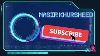 you tube channel introduction | Nasir khursheed | #shorts
