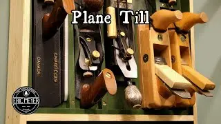 Hand Plane Till Made from Home Center Pine // ASMR
