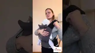 Ерго-рюкзак. Як просто і швидко одягати