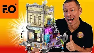 🛹 Totally awesome! Funwhole Skate Shop with light – F9051