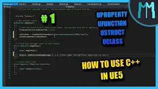 UE5 C++ Basics #1 - Structs, Variables