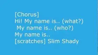 Eminem - My name is [HD] [Lyrics]
