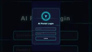 Day 18/50, 50 Unique Login Page Animations | HTML & CSS UI Challenge