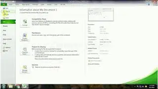 Excel - Save as an Excel 97 - 2003 workbook and as PDF