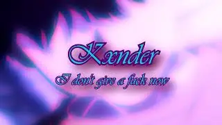 Kxnder - I don't give a F now (prod. The Ushanka Boy)#emorap #music #sadsong