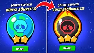 GÖKTAŞI ŞÖHRETİ ŞÖHRET YOLUNU BAŞINDAN SONUNA TAMAMLADIM !! BRAWL STARS