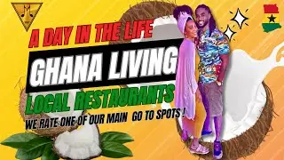 A DAY IN THE LIFE | GHANA LIVING 🇬🇭| Food vlog | COCONUT 🥥 WATER