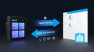 SONOFF NSPanel Pro works with Home Assistant