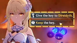 Give the Key or Keep the Key? (Alternate Dialogue) - Genshin Impact