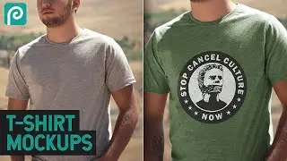 How to Create a Realistic T-Shirt Mockup in Photopea