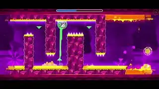 Fingerdash 100% completo todas las coins (Geomery dahs)
