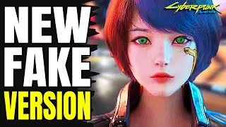 CYBERPUNK 2077 - FAKE Version?!