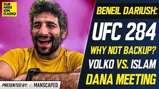 Beneil Dariush: Dustin Poirier 