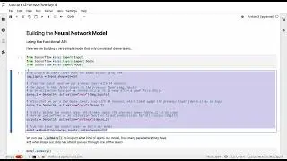 neural networks with tensorflow