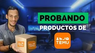 probando productos de temu. ¿valen la pena?