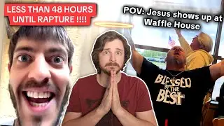 Religious Psychosis is Hilarious (terrifying)