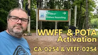 Ham Radio Meets Natural Splendor: VE9CF's Epic 200+ Contact Activation at Killbear Provincial Park