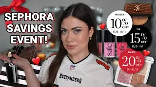 The SEPHORA Sale 2024! Recommendations & Wishlist! 🛒❤️