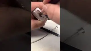 Master lock 570 picked