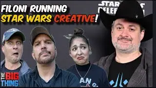 HUGE CHANGES!! Dave Filoni promoted to New Head of Creative for Star Wars. Do we like this?