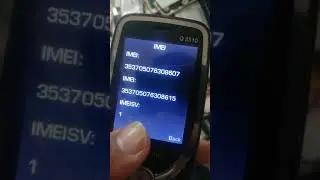 Q mobile 3310 imei change codes Invalid Sim solution
