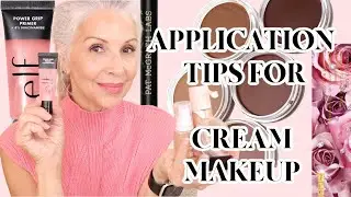 ALL CREAM MAKEUP | TIPS FOR LASTING AND BLENDING | THOSE CRAZY DOODLES #silversisters