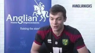 Anglian Asks with Norwich City FC's Jonny Howson