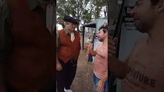 Super jineteada Abel Villarreal y su conjunto