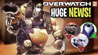 HUGE NEW BUFFS, NERFS Coming to SOJOURN, DOOMFIST, HOG and RAMATTRA l Overwatch 2 Update Patch