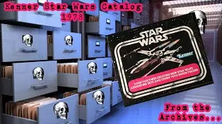 Kenner Star Wars Toy Catalog 1978