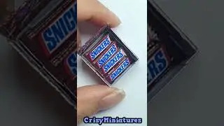 MINIATURE SNICKERS BOX #SHORTS