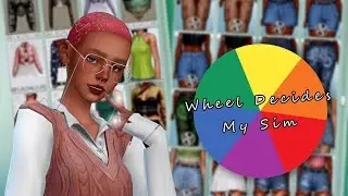 I Let Wheel Decide My Sim (Success??) || The Sims 4