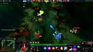 DOTA2: Invoker rampage.