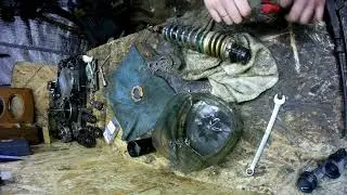 Ремонт и небольшая доработка китайских газо масляных амортизаторов ( 1 часть  )
