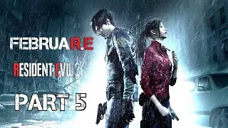 (FEBRUAR.E) Resident Evil 2 - Part 5 - Twitch Post Livestream