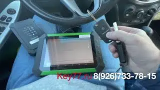 Изготовление ключа Hyundai Solaris 2010- Key77.ru