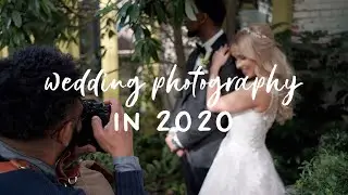 5 Tips for Booking + Photographing Weddings in 2020