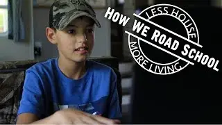 How We Homeschool and Travel!