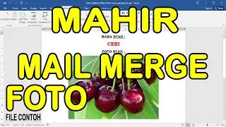 Easy Way to Mail Merge with Photos
