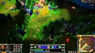 League of Legends Yorick Jungle Dragon 6:25 Easy