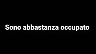La fine?