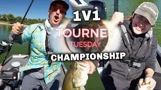 HIGH STAKES 1V1 Fishing Tournament! (Tourney Tuesday Championship)
