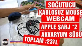 KABLOSUZ MOUSE 5 TL(ADANA BİT PAZARI VLOG #4)