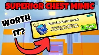 DO NOT BUY Superior Chest Mimic Without Watching This! Roblox Pet Simulator 99 ( Update 12)