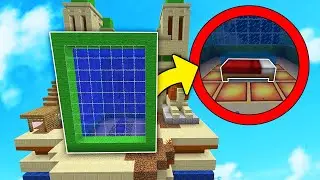 The MASSIVE Aquarium Bed Defense in Bedwars